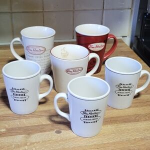 Tim Hortons Mug Lot